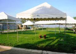 Tent and Chair Rental at Beatriz Memorial Garden