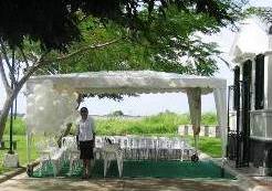 Interment Service at Beatriz Memorial Garden